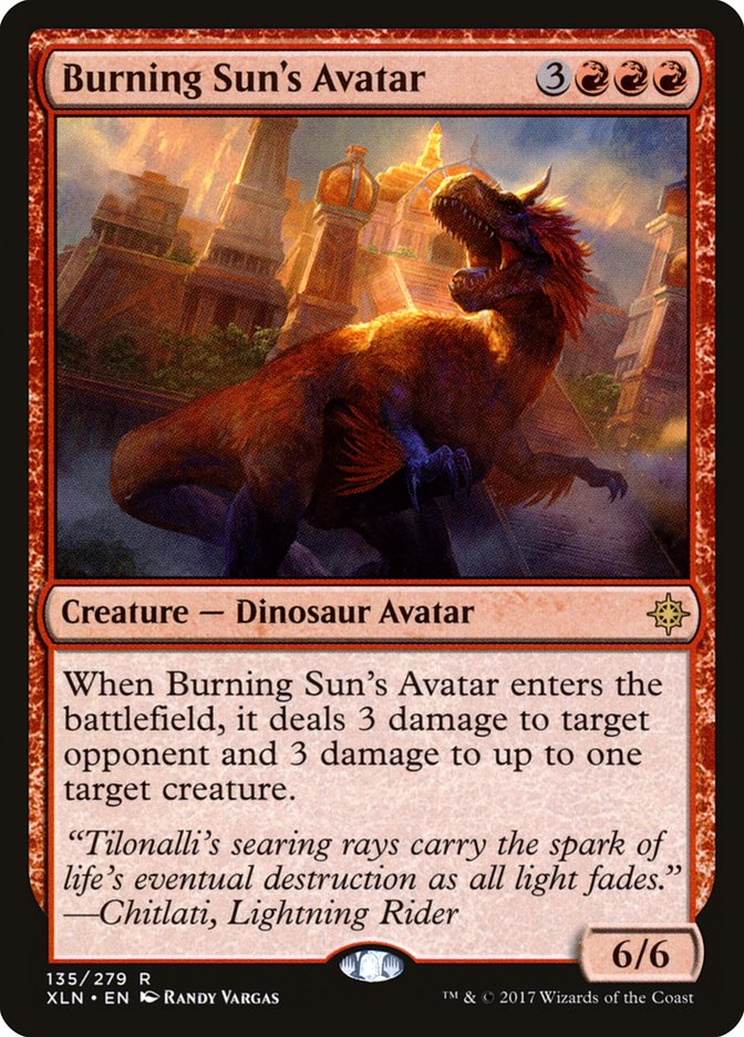 Burning Sun's Avatar [Ixalan] | L.A. Mood Comics and Games