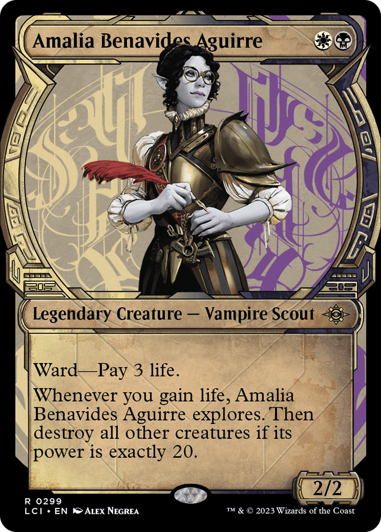 Amalia Benavides Aguirre (Showcase) [The Lost Caverns of Ixalan] | L.A. Mood Comics and Games
