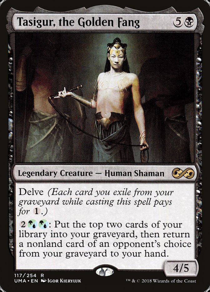 Tasigur, the Golden Fang [Ultimate Masters] | L.A. Mood Comics and Games