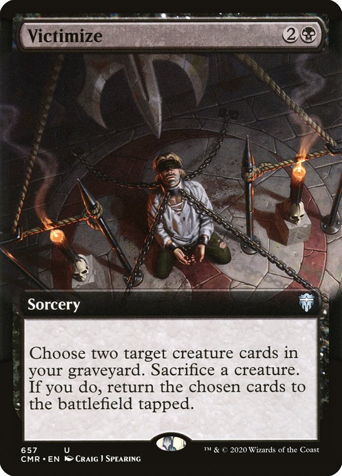 Victimize (Extended Art) [Commander Legends] | L.A. Mood Comics and Games