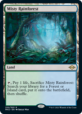 Misty Rainforest [Modern Horizons 2] | L.A. Mood Comics and Games