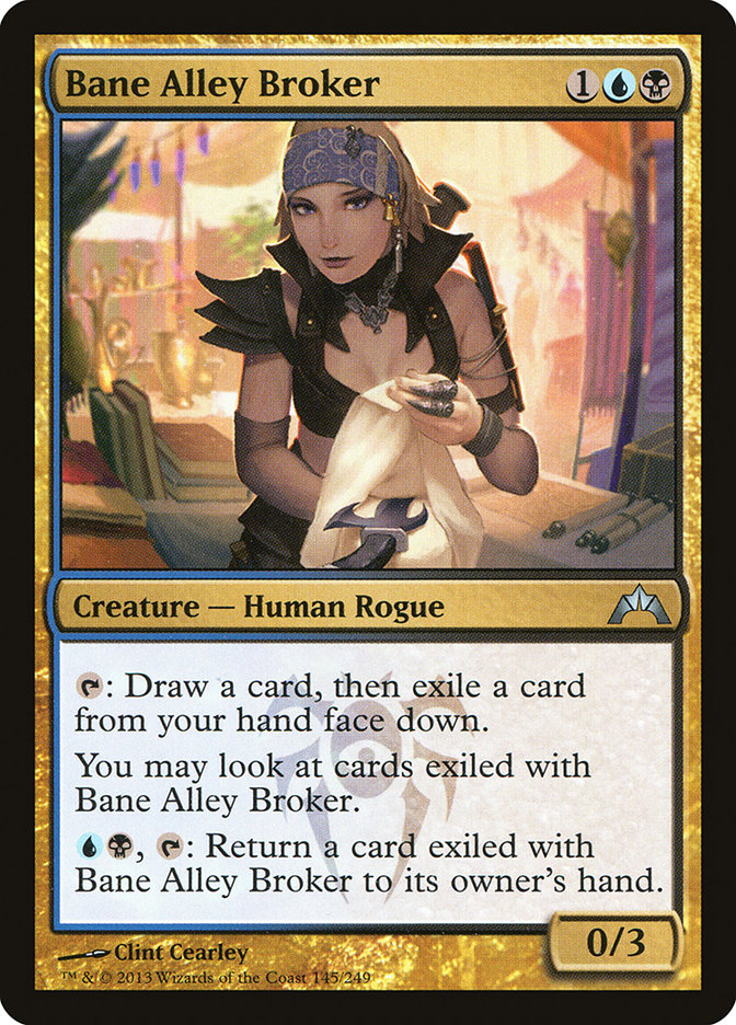 Bane Alley Broker [Gatecrash] | L.A. Mood Comics and Games
