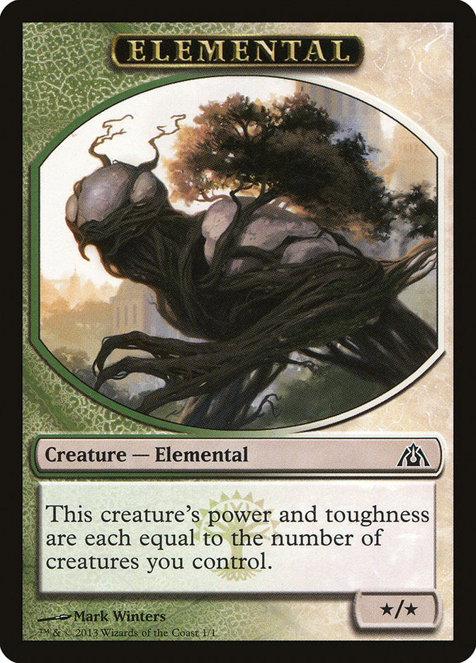 Elemental Token [Dragon's Maze Tokens] | L.A. Mood Comics and Games
