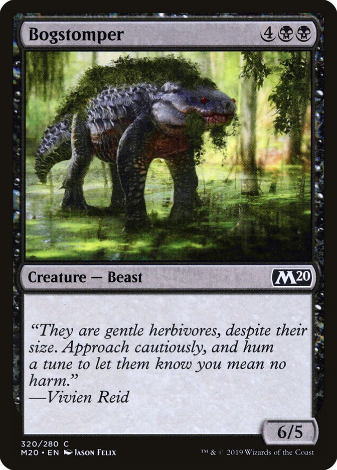 Bogstomper [Core Set 2020] | L.A. Mood Comics and Games