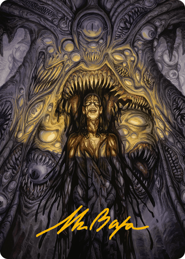 Chthonian Nightmare Art Card (Gold-Stamped Signature) [Modern Horizons 3 Art Series] | L.A. Mood Comics and Games