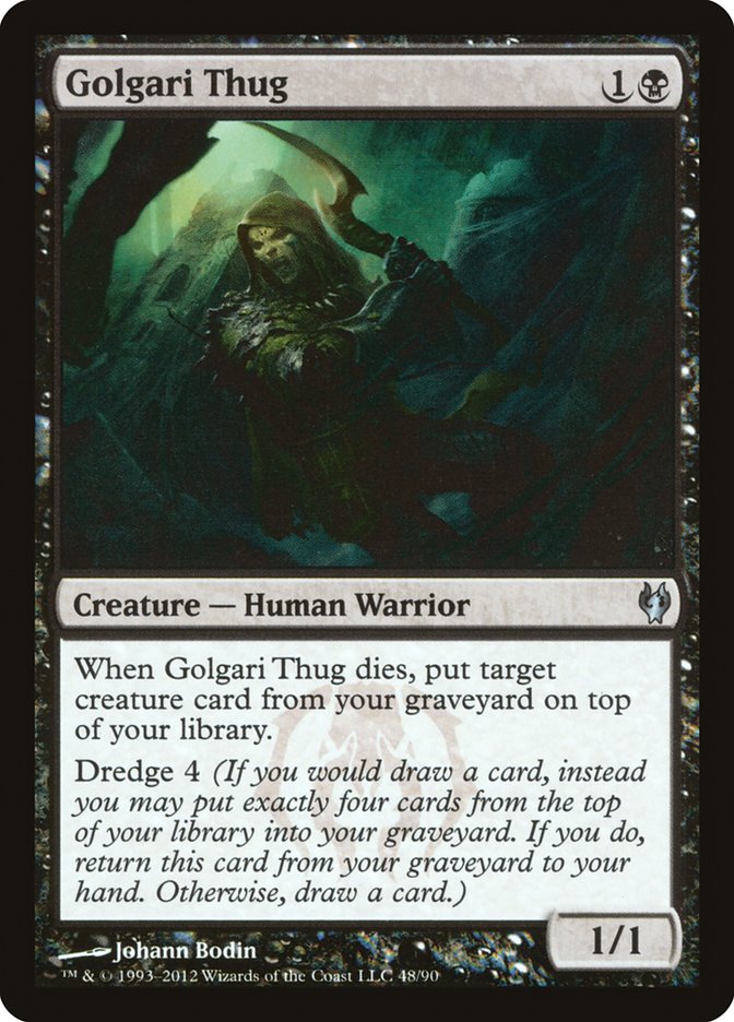 Golgari Thug [Duel Decks: Izzet vs. Golgari] | L.A. Mood Comics and Games