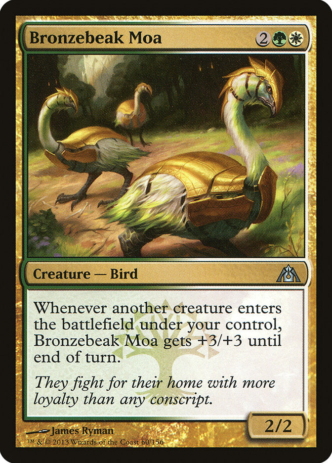Bronzebeak Moa [Dragon's Maze] | L.A. Mood Comics and Games