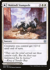 Makindi Stampede // Makindi Mesas [Zendikar Rising] | L.A. Mood Comics and Games