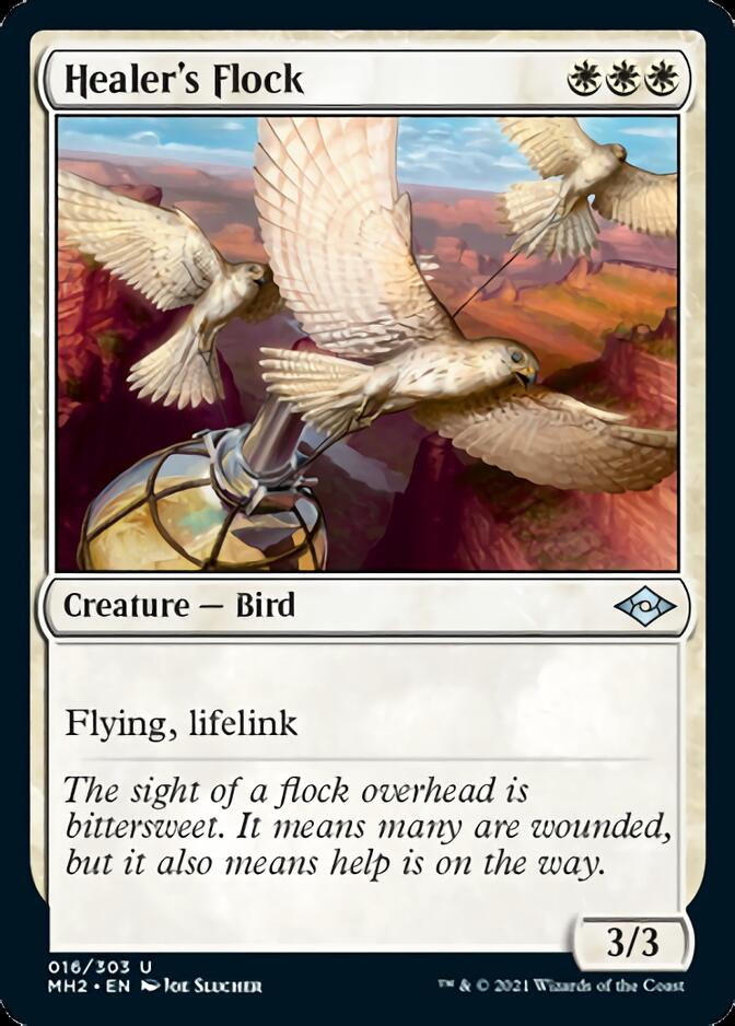 Healer's Flock [Modern Horizons 2] | L.A. Mood Comics and Games