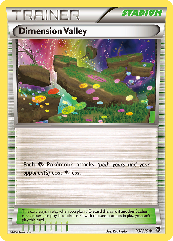 Dimension Valley (93/119) [XY: Phantom Forces] | L.A. Mood Comics and Games