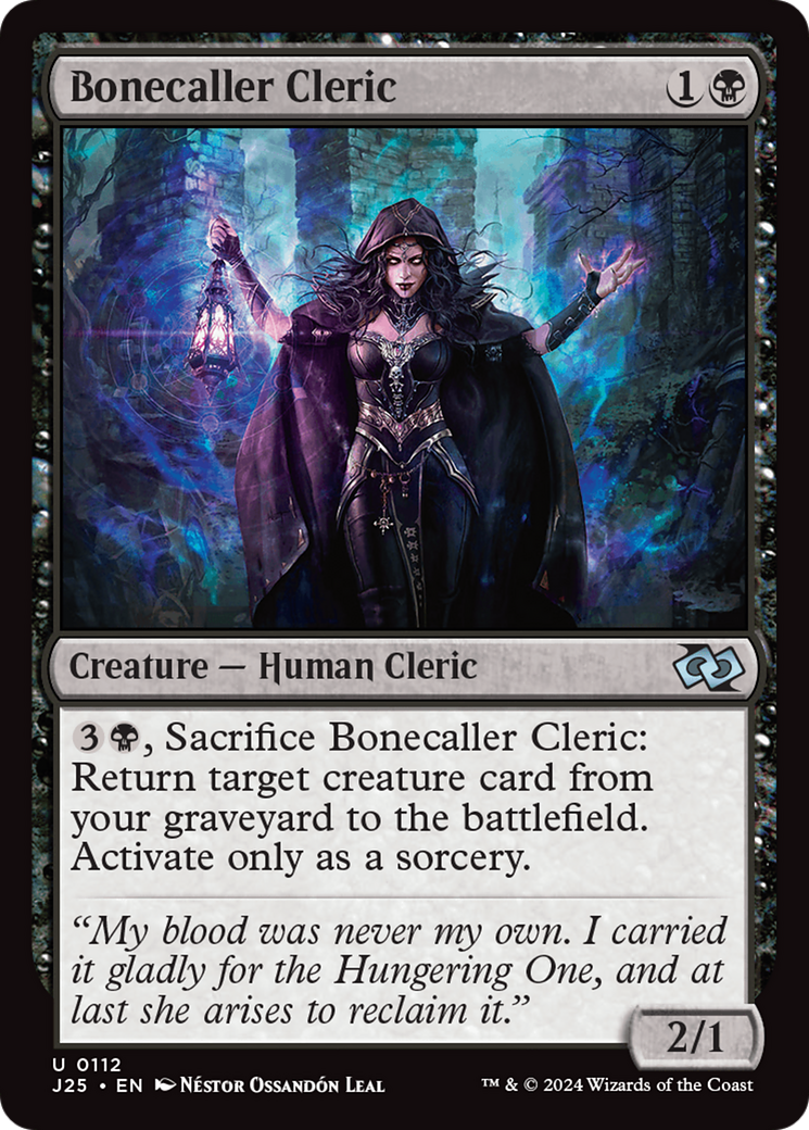Bonecaller Cleric [Foundations Jumpstart] | L.A. Mood Comics and Games
