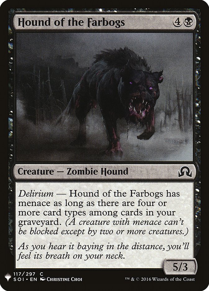 Hound of the Farbogs [Mystery Booster] | L.A. Mood Comics and Games