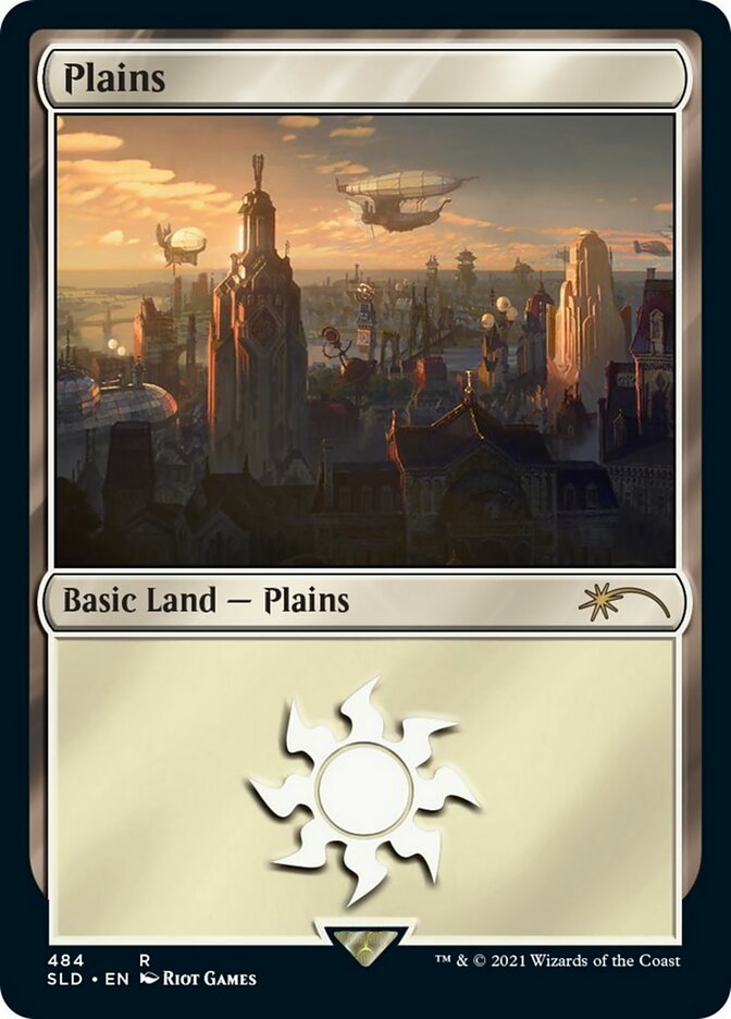 Plains (484) [Secret Lair Drop Series] | L.A. Mood Comics and Games