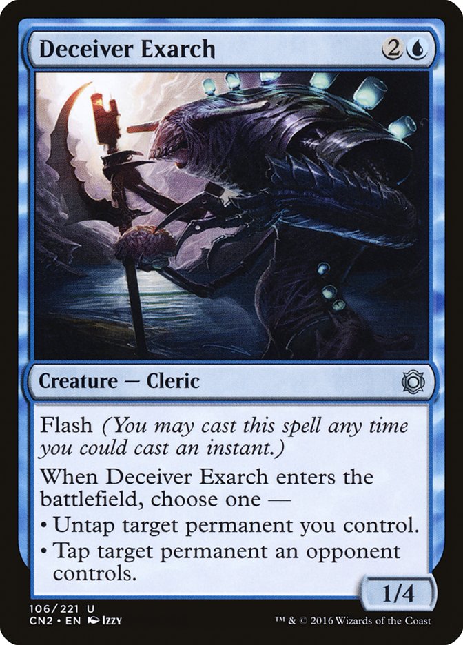 Deceiver Exarch [Conspiracy: Take the Crown] | L.A. Mood Comics and Games