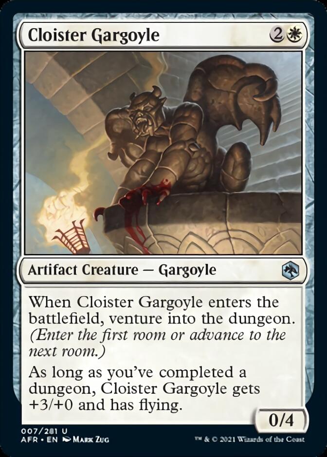 Cloister Gargoyle [Dungeons & Dragons: Adventures in the Forgotten Realms] | L.A. Mood Comics and Games