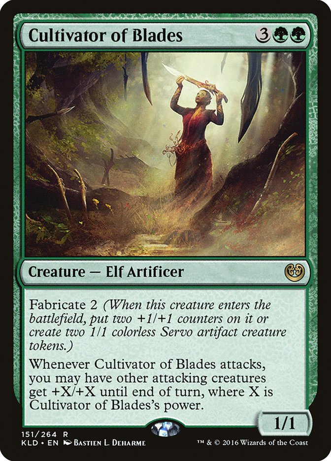 Cultivator of Blades [Kaladesh] | L.A. Mood Comics and Games