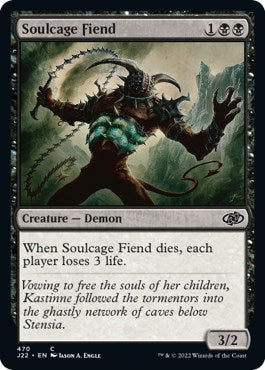 Soulcage Fiend [Jumpstart 2022] | L.A. Mood Comics and Games