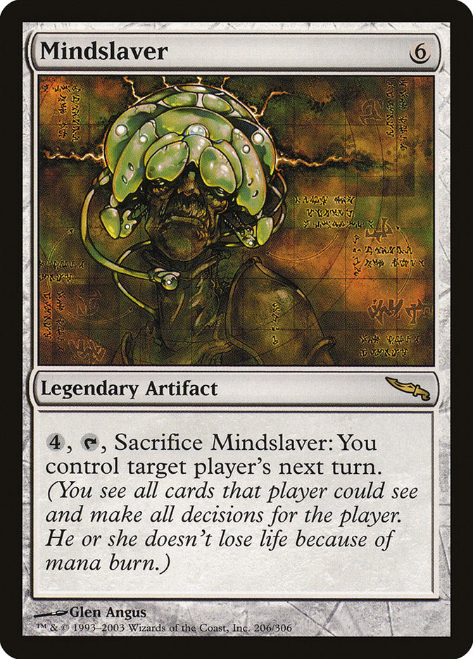 Mindslaver [Mirrodin] | L.A. Mood Comics and Games