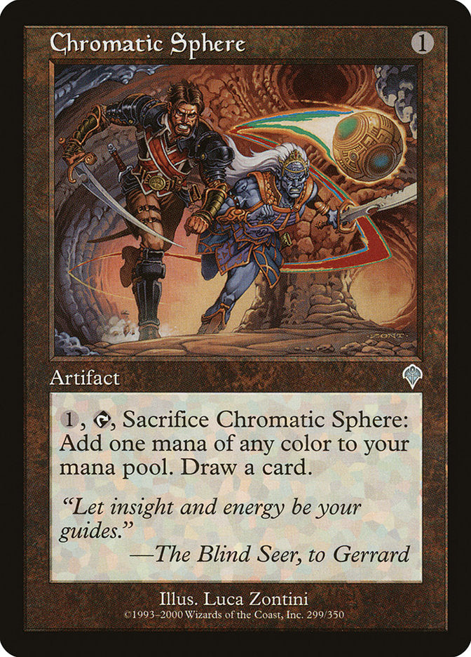 Chromatic Sphere [Invasion] | L.A. Mood Comics and Games