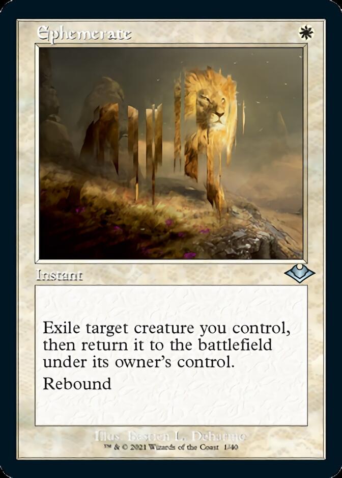Ephemerate (Retro) [Modern Horizons] | L.A. Mood Comics and Games