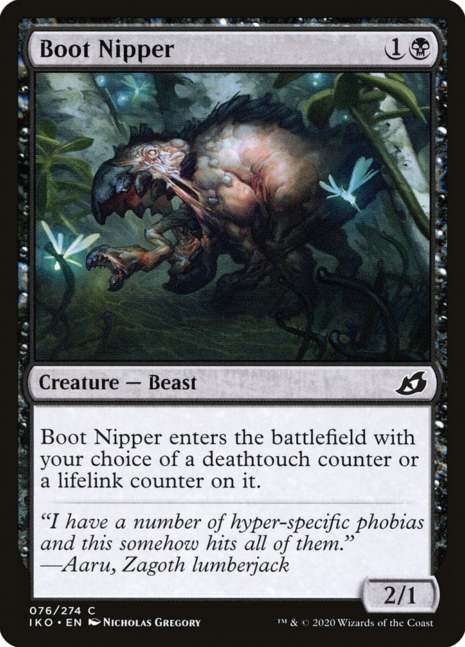 Boot Nipper [Ikoria: Lair of Behemoths] | L.A. Mood Comics and Games