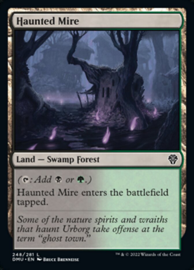 Haunted Mire [Dominaria United] | L.A. Mood Comics and Games
