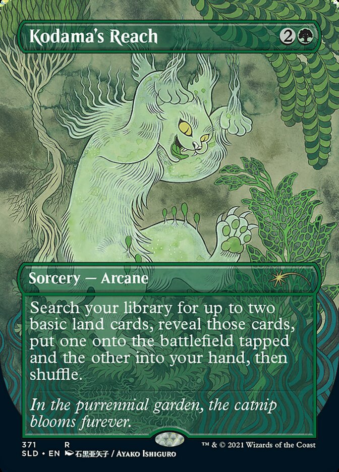 Kodama's Reach [Secret Lair Drop Series] | L.A. Mood Comics and Games
