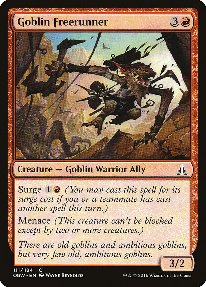 Goblin Freerunner [Oath of the Gatewatch] | L.A. Mood Comics and Games