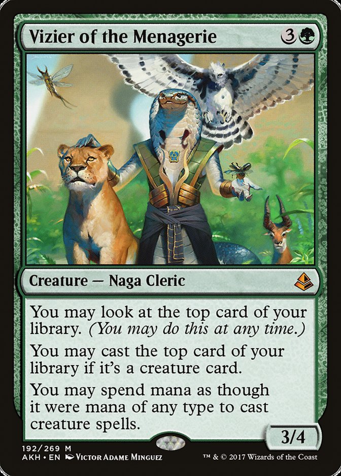 Vizier of the Menagerie [Amonkhet] | L.A. Mood Comics and Games