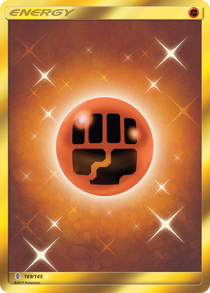 Fighting Energy (169/145) [Sun & Moon: Guardians Rising] | L.A. Mood Comics and Games