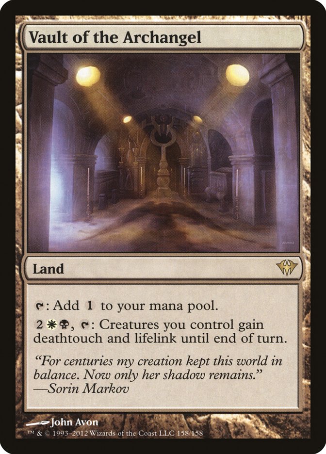 Vault of the Archangel [Dark Ascension] | L.A. Mood Comics and Games