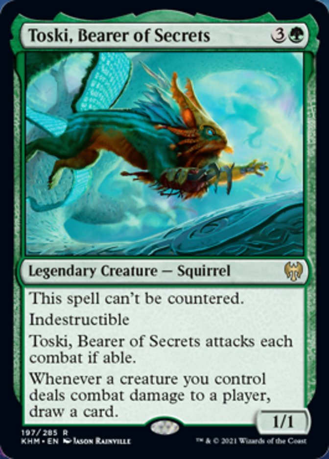 Toski, Bearer of Secrets [Kaldheim] | L.A. Mood Comics and Games