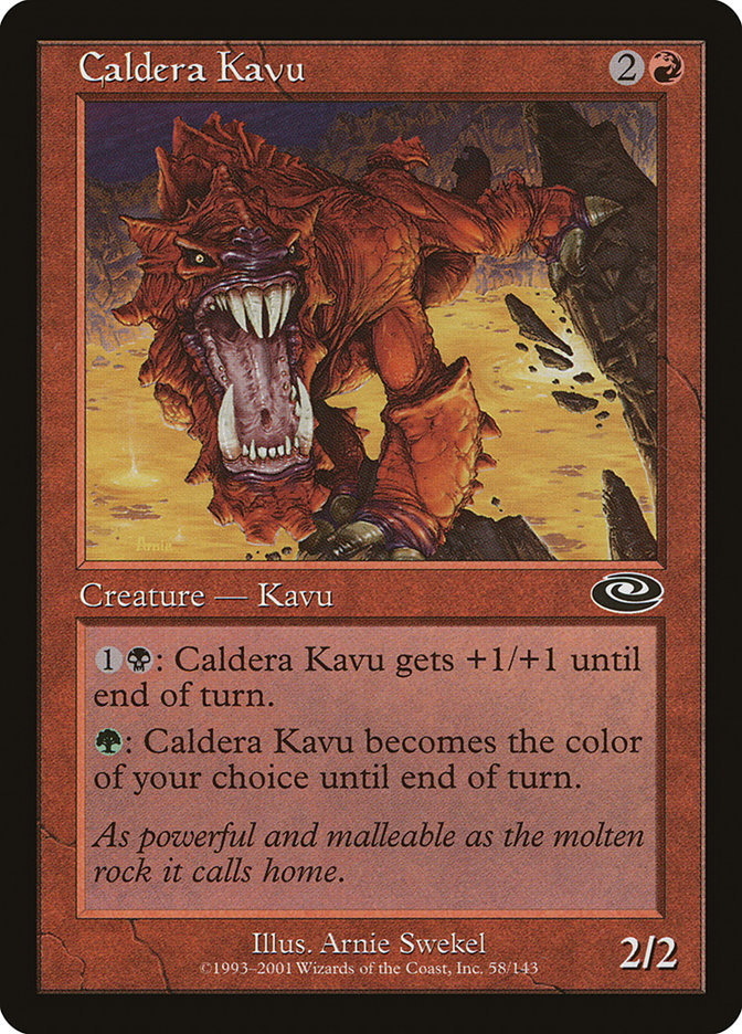 Caldera Kavu [Planeshift] | L.A. Mood Comics and Games