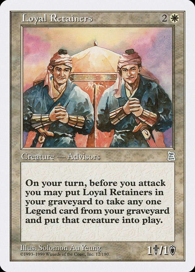 Loyal Retainers [Portal Three Kingdoms] | L.A. Mood Comics and Games