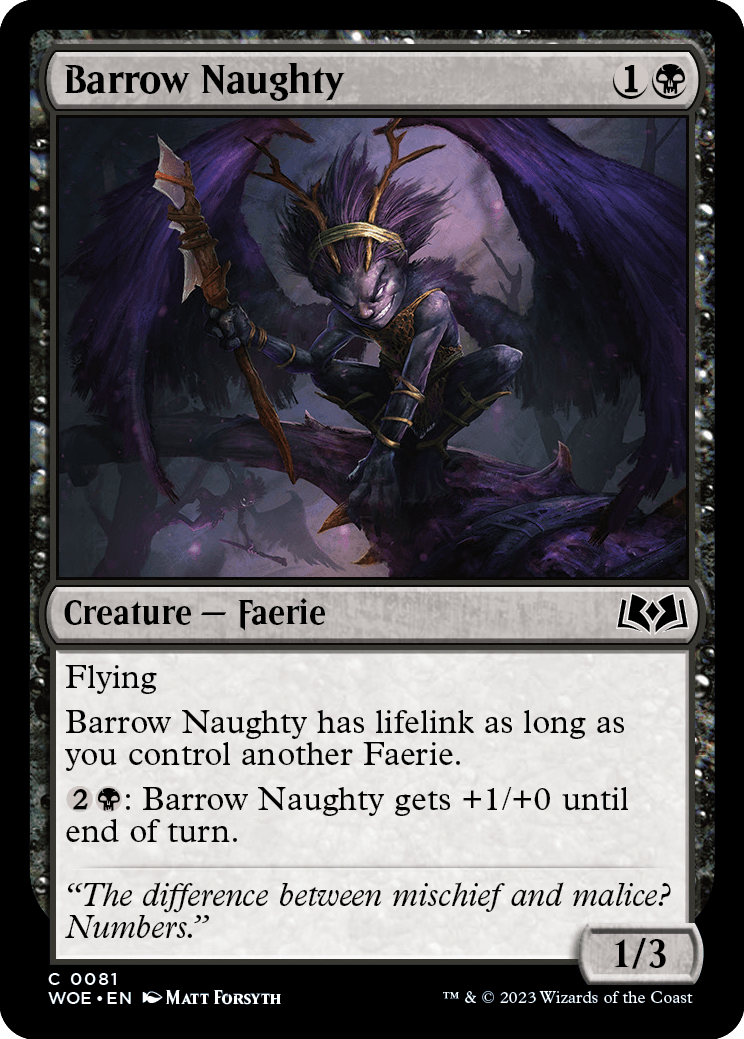 Barrow Naughty [Wilds of Eldraine] | L.A. Mood Comics and Games