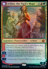 Arlinn, the Pack's Hope // Arlinn, the Moon's Fury [Innistrad: Midnight Hunt Prerelease Promos] | L.A. Mood Comics and Games