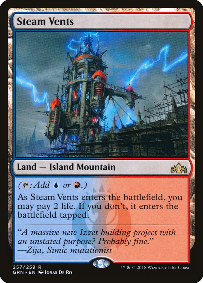 Steam Vents [Guilds of Ravnica] | L.A. Mood Comics and Games