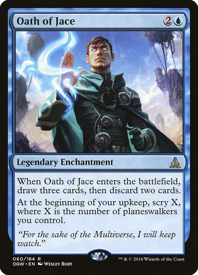 Oath of Jace [Oath of the Gatewatch] | L.A. Mood Comics and Games