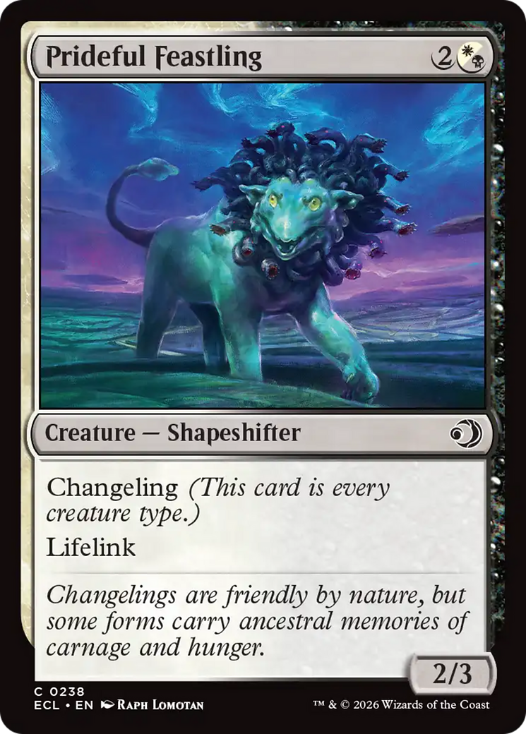 Prideful Feastling [Lorwyn Eclipsed] | L.A. Mood Comics and Games