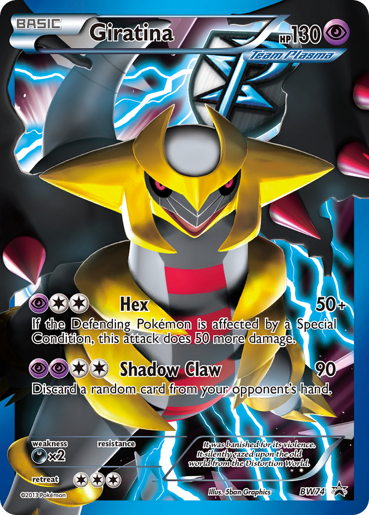 Giratina (BW74) [Black & White: Black Star Promos] | L.A. Mood Comics and Games