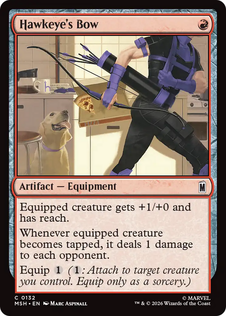 Hawkeye's Bow [Marvel Super Heroes] | L.A. Mood Comics and Games