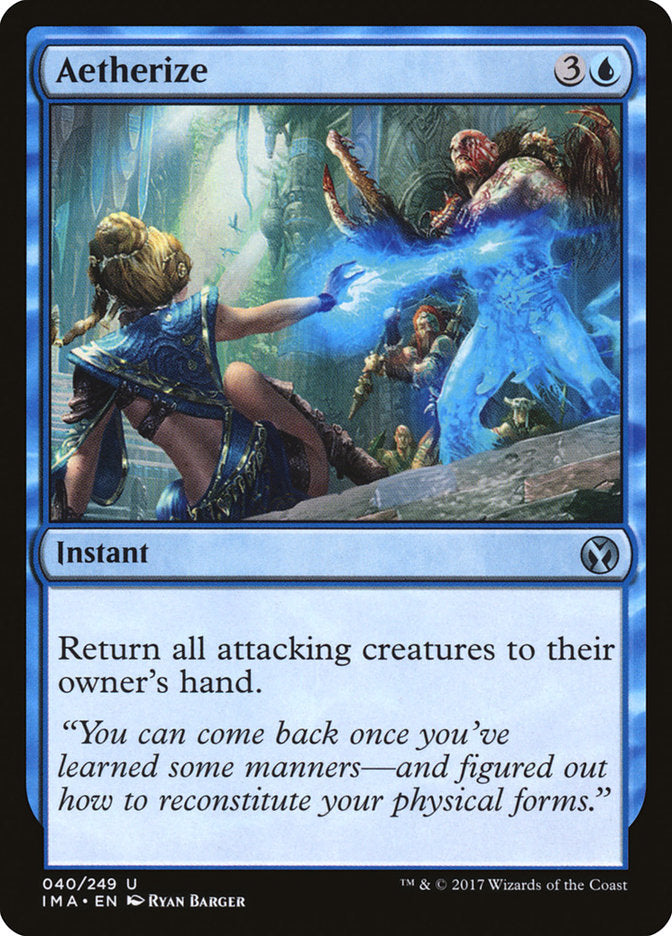 Aetherize [Iconic Masters] | L.A. Mood Comics and Games