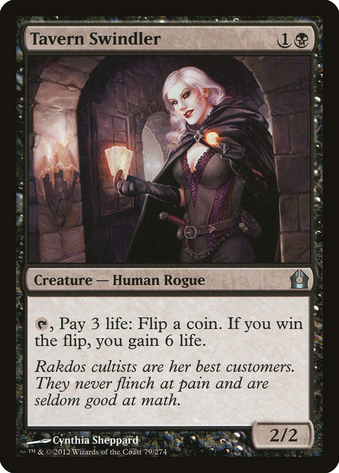 Tavern Swindler [Return to Ravnica] | L.A. Mood Comics and Games