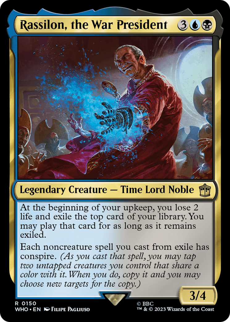 Rassilon, the War President [Doctor Who] | L.A. Mood Comics and Games