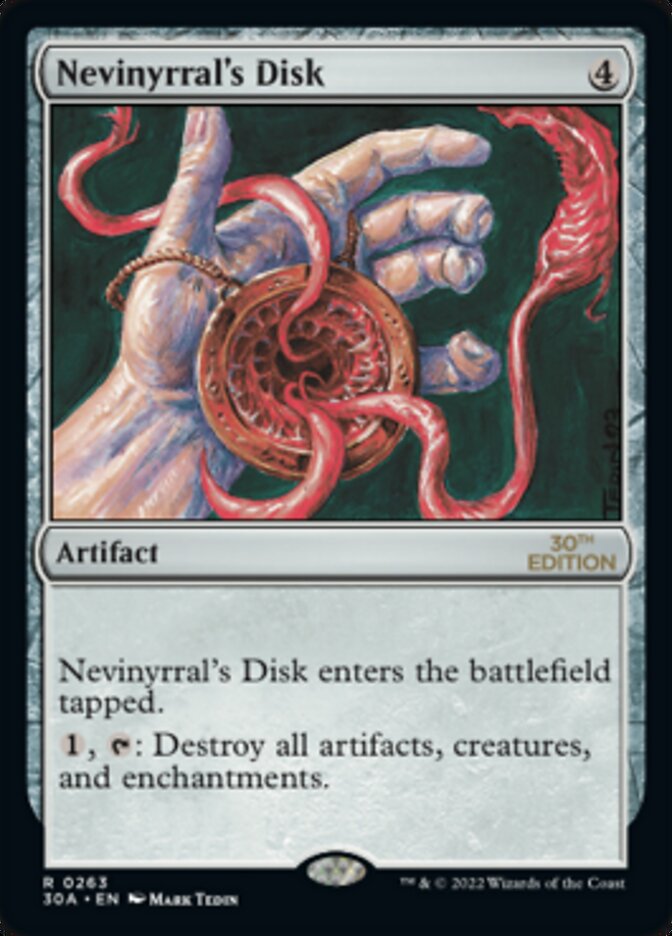 Nevinyrral's Disk [30th Anniversary Edition] | L.A. Mood Comics and Games
