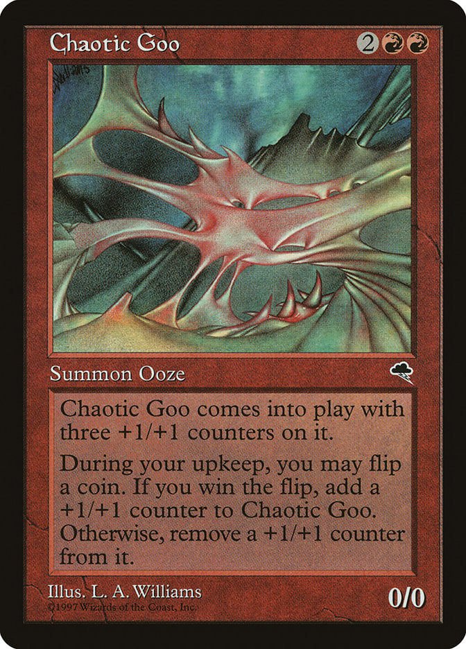 Chaotic Goo [Tempest] | L.A. Mood Comics and Games