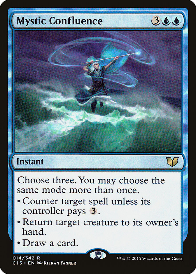 Mystic Confluence [Commander 2015] | L.A. Mood Comics and Games