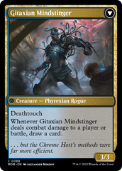 Aetherblade Agent // Gitaxian Mindstinger [March of the Machine] | L.A. Mood Comics and Games