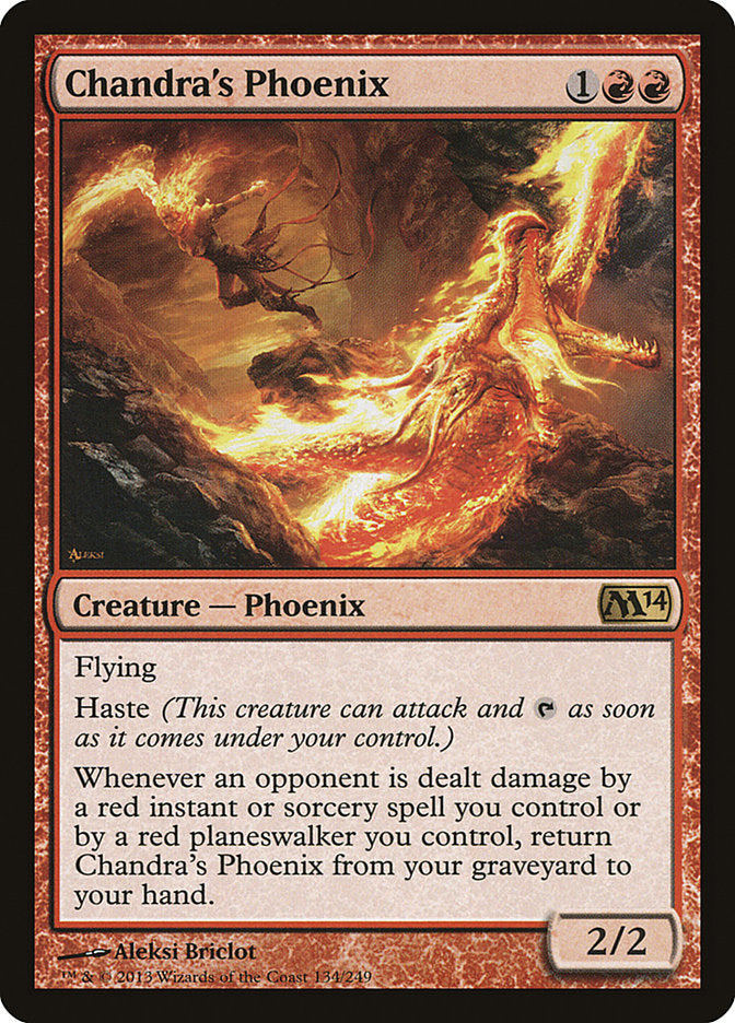 Chandra's Phoenix [Magic 2014] | L.A. Mood Comics and Games