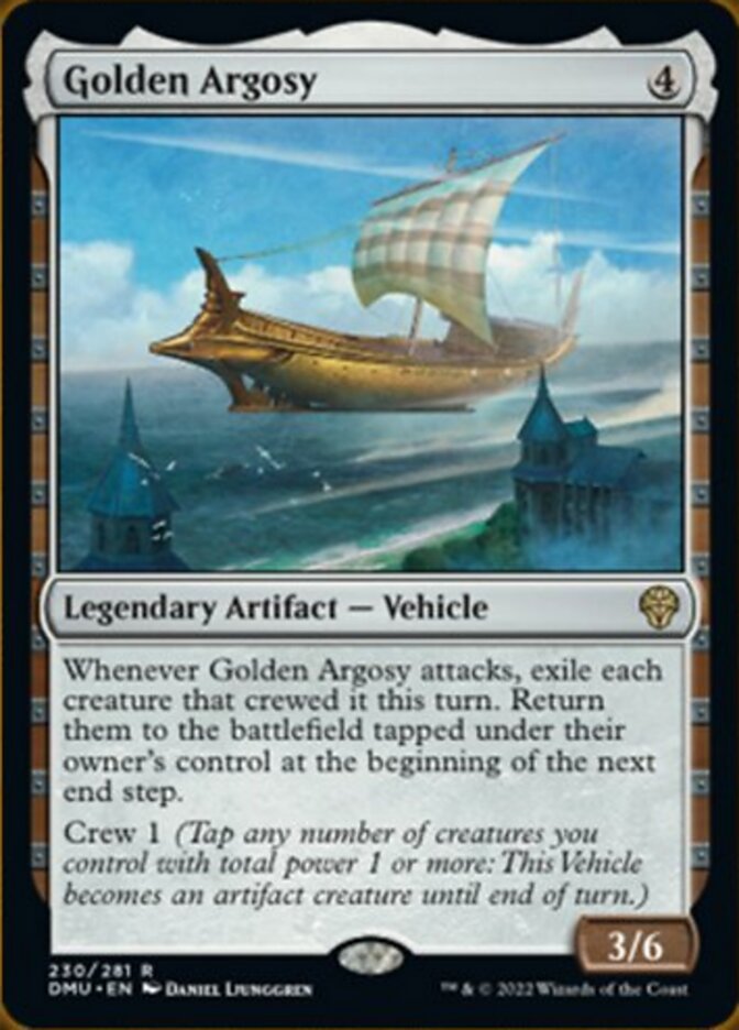 Golden Argosy [Dominaria United] | L.A. Mood Comics and Games